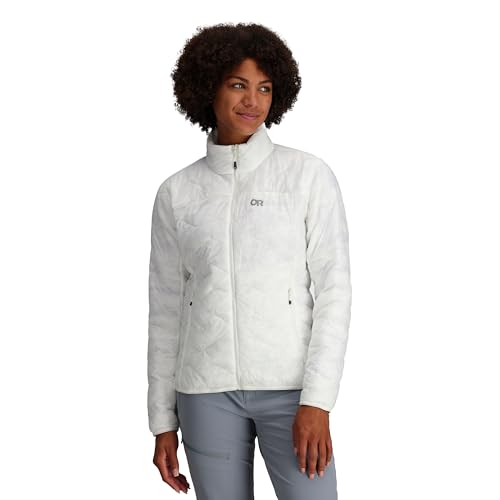 Outdoor Research Chaqueta ligera SuperStrand para mujer, abrigo acolchado para las 4 estaciones