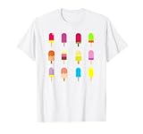 Novelty Popsicle Funny Summer Design Ice Cream Gift T-Shirt