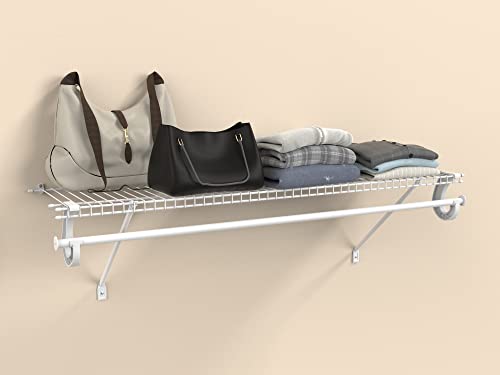 Closetmaid 5631 Superslide Ventilated Shelf Kit With Closet Rod thumb #5