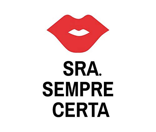 Jogo de Taças para Champagne Vidro Sr Sra Certo 215ml 2 Pcs