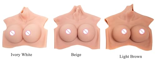 Image of Oil-free 8th Generation Silicone Breastplate With Makeup Skin Float Point Inside Airbag Silicone Filler Look Natural