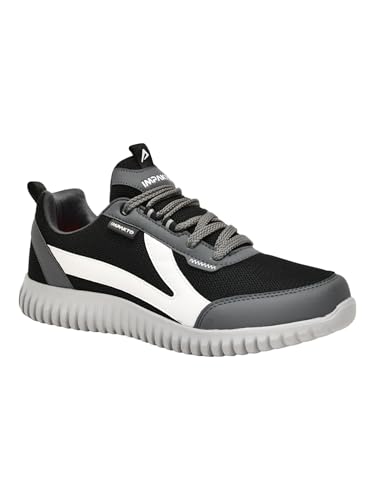 Image of Impakto Driftwave Men Running Shoes | Lightweight & Breathable Shoes for Gym, Training & Travel Cushioned Insole for Comfort | Wide Toe | Slip Resistance oustole for Ground Traction