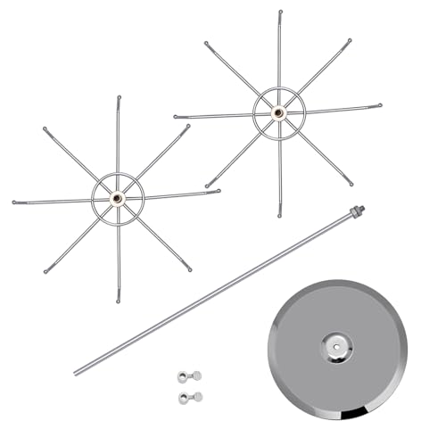 Apl Display 779139057444 Display Stand Jewelry Display Holder Retail Display Stand, 2 Tier Rotating Display Rack thumb #6