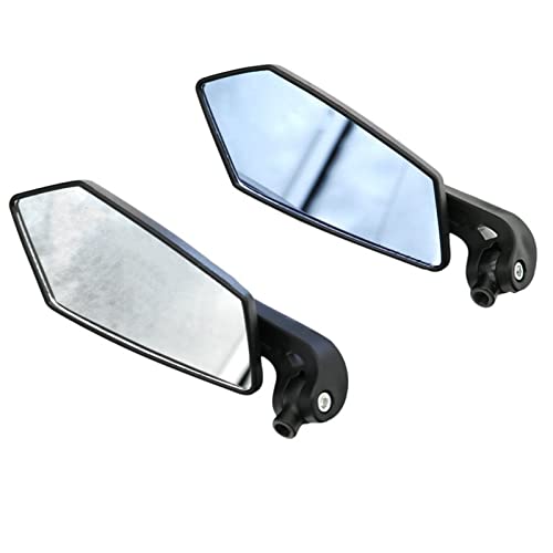 Rétroviseur Moto pour Customiser votre Scooter SUZUKI Blanc