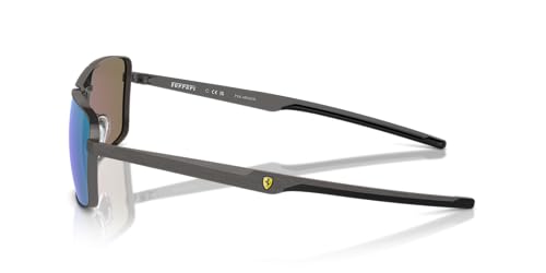 Scuderia Ferrari Men's Fz5001 Rectangular Sunglasses3