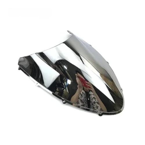 Bulle double galbe noire protection vent circuit pour 848