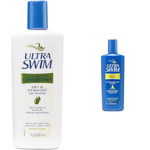 Ultra Swim Conditioner & Shampoo Bundle - Ultra Hydration 7oz Con...