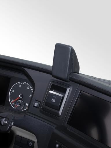 KUDA Uchwyt na telefon komórkowy pasuje do modelu Man TGS od 2020 & Man TGL od 2020 i Man TGM od 2020 (seria TG3) do konsoli telefonicznej do smartfonów, telefonów komórkowych, nawigacji i innych -