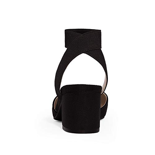 DREAM PAIRS Womens Low Block Chunky Heel Ankle Strap Dress Pumps Shoes4