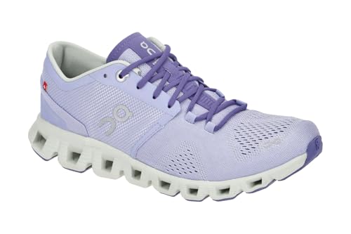 Image of On Women's Cloud X Textile Trainers