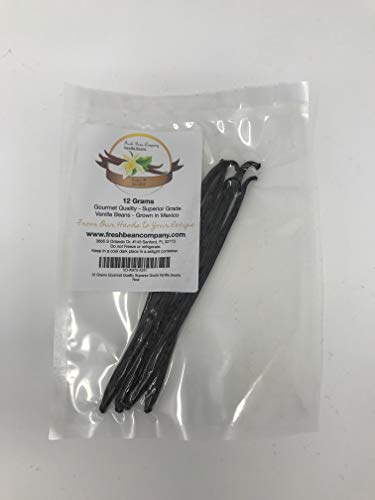 Mexican Vanilla Beans