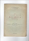  Ex latere scisso ecclesia nascitur