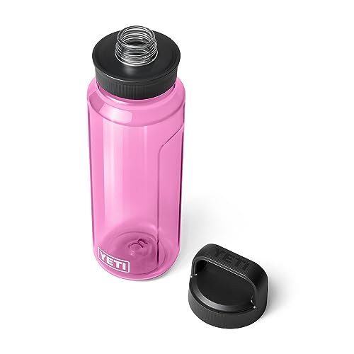 Image of YETI Yonder Water Bottle with Yonder Chug Cap, Lightweight, Leakproof and BPA-Free