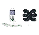 TESMED Fit 5.4 Elettrostimolatore EMS TENS con ABS Pad Addominali Incluso