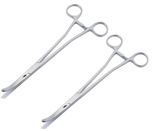 Parametrium Clamp Curved 24cm 9.5