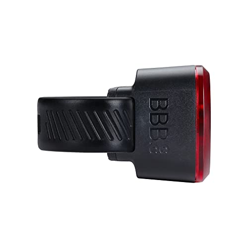 BBB Cycling Bike Light Rear Red Reachargeable Waterpoof USB Strapmount Spirit BLS-226, Black - Image 2