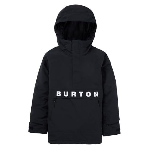 Burton Kids' Frostner 2L Anorak Jacket, True Black, S