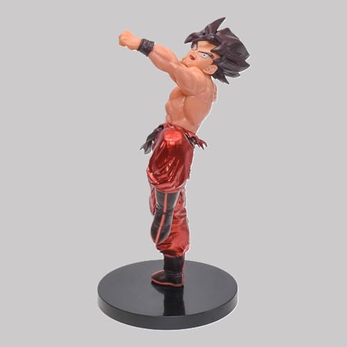 Image of Awestuffs Goku DBZ Large Action Figure Limited Edition Figure Manga Toy Collectible (Goku Blood of Saiyans Special X)