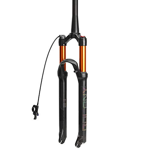 Forks LWAJ- Carbon Air, 100mm Travel Suspension Mountain Bike Bicycle MTB Carbon Steerer
