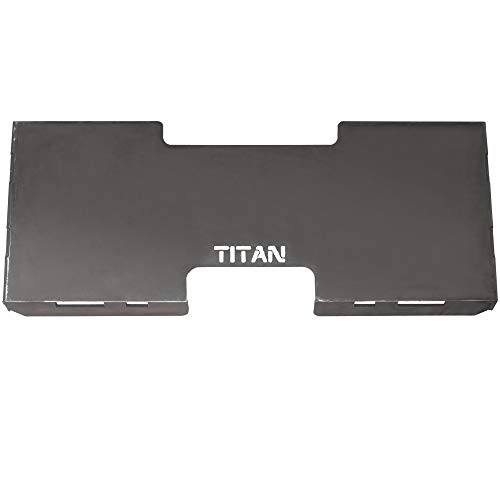 Titan Attachments Mount Plate 3 16 Steel Universal Quick Tach Tractors