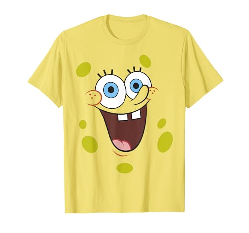 Spongebob Squarepants Halloween Big Face Costume Tee T-Shirt