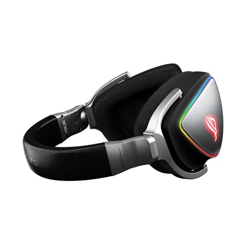 Image of Asus ROG Delta RGB Gaming Headset with Hi-Res ESS Quad-DAC, Circular RGB Lighting Effect and USB-C Connector for PCs, Consoles and Mobile Gaming