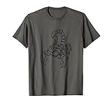 Tribal Skorpion Astrologie Tierkreiszeichen Skorpion T-Shirt