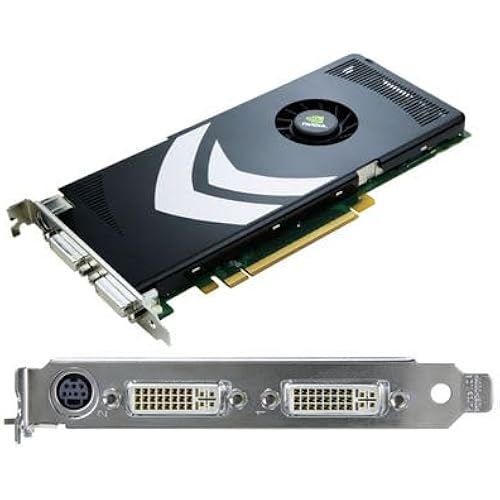 INTERWEB MB137Z/A Replacement for Apple MacPro Mac Pro nVidia Geforce 8800GT 512MB Video Graphics Card 2008 2009 2010 2011 2012