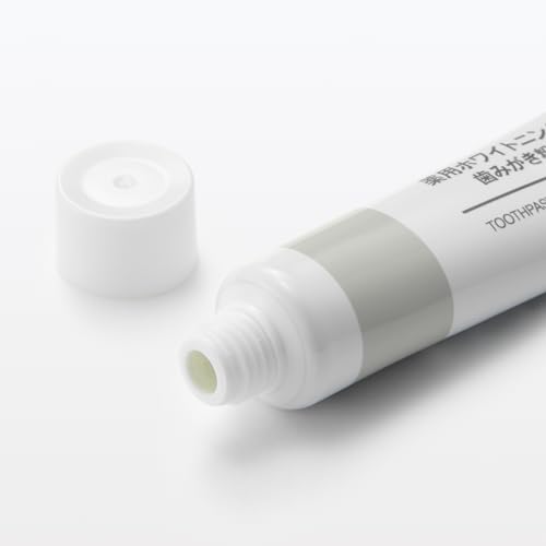 無印良品(MUJI)『薬用ホワイトニング歯みがき粉10g×2本』