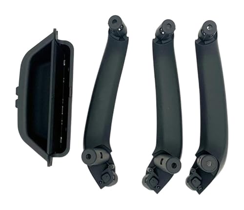 Poignée de porte pour voiture BMW F25 F26 finition noire haut de gamme sans toucher collant