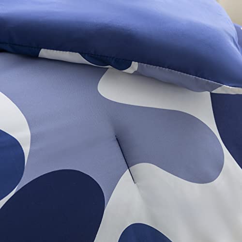 Strail Camo Bedding Comforter Set Queen Size, Kids Men Girl Boys Queen Comforter Set, Unisex Camouflage Comforter Set For Queen Bed, Modern Classic Farmhouse Comforter Set 3 Pcs, Lightweight Comforter #TOP6