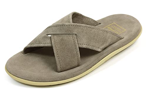 [アイランドスリッパ] クロスサンダル PT223 エレファントスエード PT223 ELEPHANT SUEDE(エレファント 7 (25.0cm))