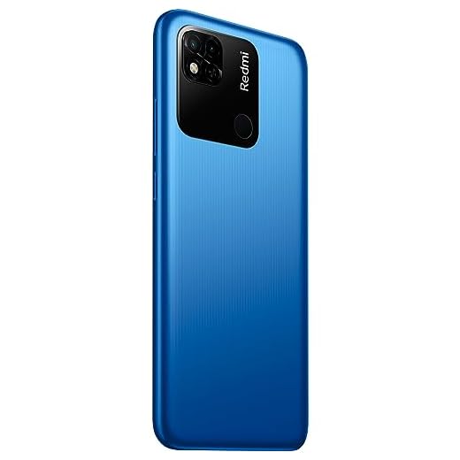 Xiaomi Redmi 10A 64GB/3GB Sky Blue [16,59cm (6,53") IPS LCD Display, MIUI 12.5, 13MP Kamera]