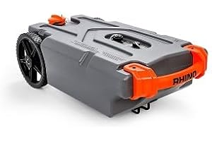 Camco Rhino Portable Waste Tank Storage: A Reliable Waste Management Solution for RVers
