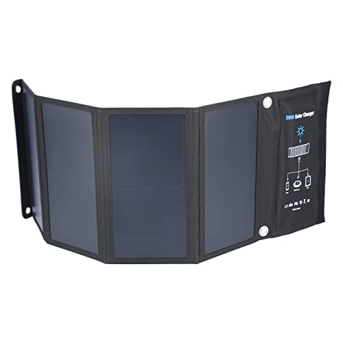 Cargador solar eficiente SALALIS 28W con panel plegable portátil 3
