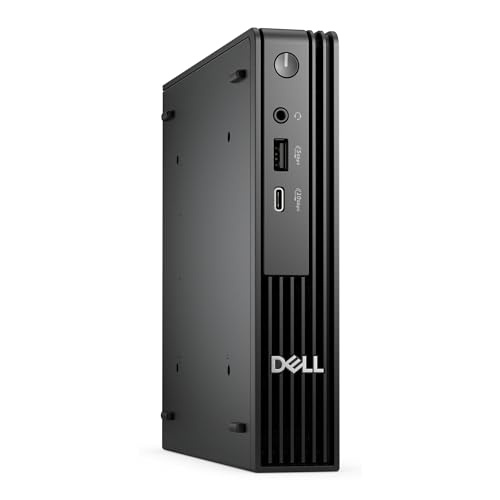 DELL Pro QCM1250 Intel® Core™ i5 i5 DDR5 SDRAM SSD Windows 11 Pro Micro PC Mini PC Neuf - vue 10