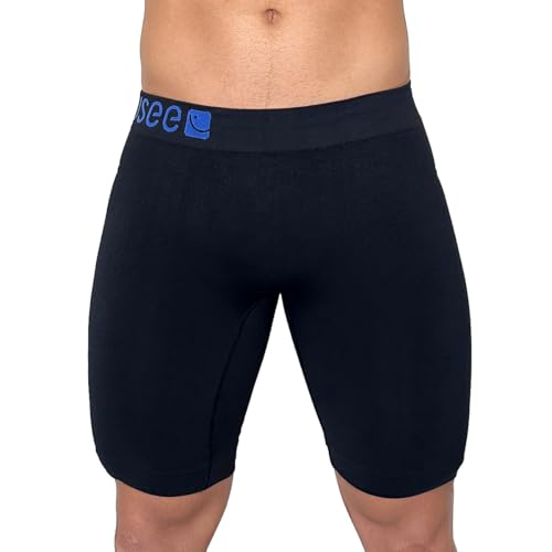 Bermuda Térmica Microfibra Sem Costura Anti Assadura Usee Brasil