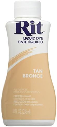 Rit 88160 8 oz Tan Liquid Dye