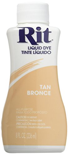 Rit 88160 8 oz Tan Liquid Dye