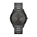Michael Kors Men's Slim Runway Black Watch MK8507