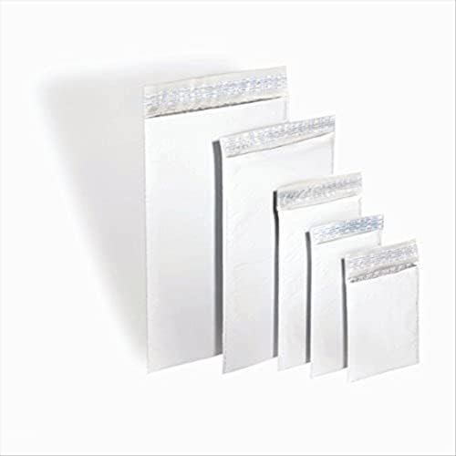 Polyair Xpak #2 Bubble Lined Poly Mailer, XPAK2, 8.5" x 12" (Pack of 100)