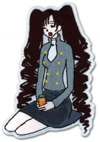 Patch XXXholic Himawari brodé de qualité premium pour personnaliser vos vêtements de cosplay