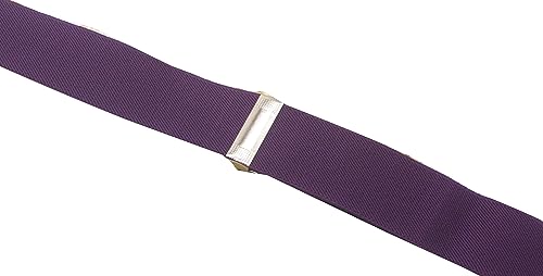 Image of Adjustable Elastic Suspenders for Men's and Women's with X Back Suspenders for Casual & Formal