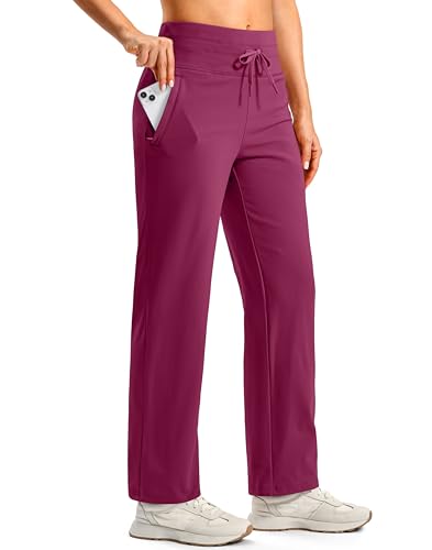 Pantalon doublé en polaire femme SANTINY sport d'hiver