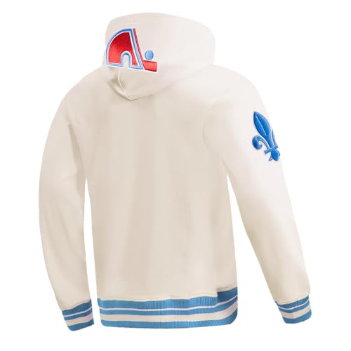 Image of Pro Standard Men's NHL Retro Classics Brushed Back French Terry Pull Over Hoodie