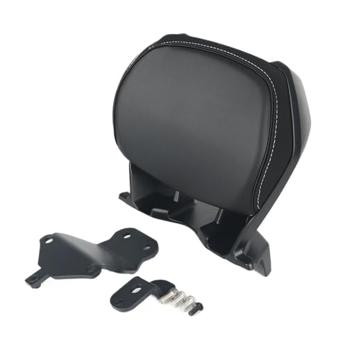 Coussin de dossier siège arrière noir pour passager moto SR250GT