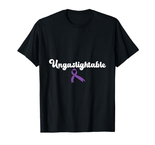 Ungaslightable - Concientización Sobre La Violencia Camiseta