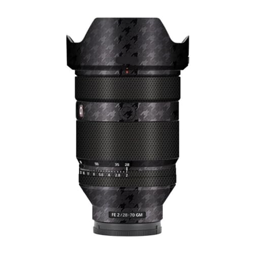 Protection objectif Sony FE 28-70 mm F2 GM vinyle anti-rayures Plover Black