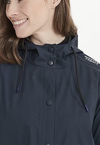 Chaqueta Simone para mujer cortavientos impermeable con capucha 5