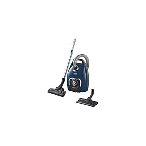 Bosch Electroménager Série 8 Aspirateur avec Sac Bleu BGL8X230, 5 liters, Transparent